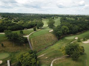 Davenport Aerial 10th Hole